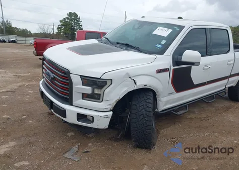 2016 Ford F-150 Lariat from USA, damaged, VIN 1FTFW1EG3GFD04063